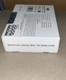 MTG Secret Lair x Doctor Who: The Dalek Lands [SEALED NON-FOIL] N/M - Image 2