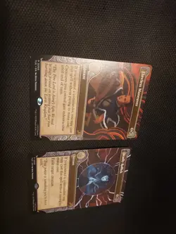 Deadly Rollick &Flawless Maneuver Showcase Normal Avatar The Last Airbender Mtg - Image 1