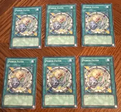 Yu-Gi-Oh Power Filter TDGS-EN058 - Super Rare VLP/NM - Image 1