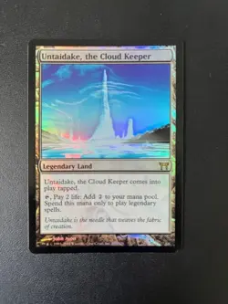 MTG- Untaidake, the Cloud keeper x1 - Champions of Kamigawa FOIL - Image 1