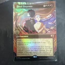 Fated Firepower (Showcase) Avatar: The Last Airbender Foil TLA 341 - Image 1