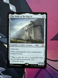 PRESALE The Walls of Ba Sing Se TLA NM MTG - Image 1