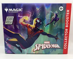 2025 Magic The Gathering MTG Marvel's Spider Man Collector Booster - Image 1