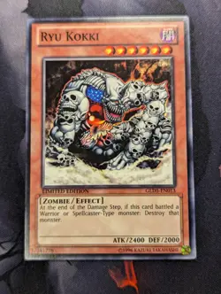 Ryu Kokki - GLD5-EN013 - Common Yugioh - Image 1