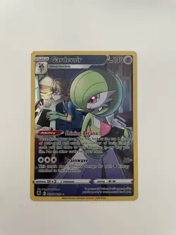 Pokemon TCG Gardevoir Holo Rare Card Astral Radiance TG05/TG30 NM - Image 1
