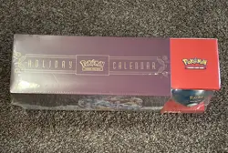 Pokemon 2025 Holiday Advent Calendar & Pokeball Costco Bundle Costco - Sealed - Image 2