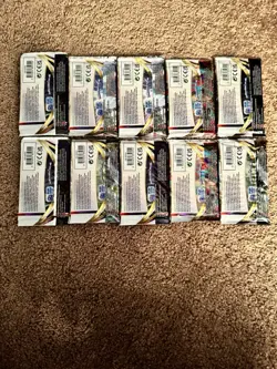 Pokemon TCG Lost Origin Booster Packs Lot Of 10 Sealed - Image 2