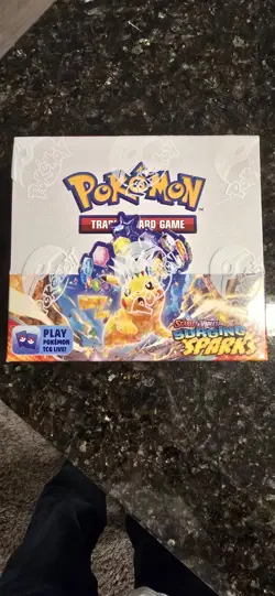 Pokemon TCG Scarlet Violet Surging Sparks Booster Display Box New Sealed - Image 1