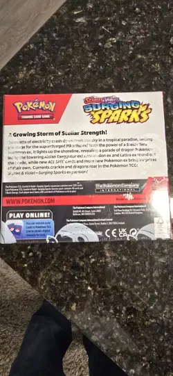 Pokemon TCG Scarlet Violet Surging Sparks Booster Display Box New Sealed - Image 2
