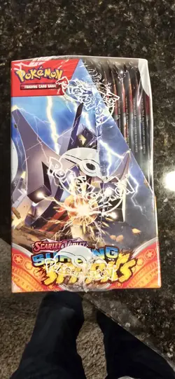 Pokemon TCG Scarlet Violet Surging Sparks Booster Display Box New Sealed - Image 4