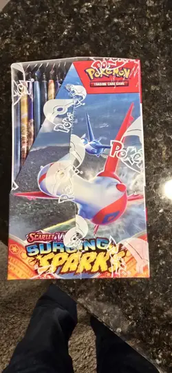 Pokemon TCG Scarlet Violet Surging Sparks Booster Display Box New Sealed - Image 5