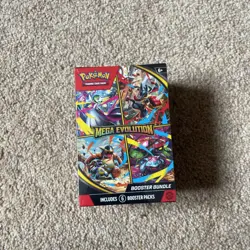 Pokemon TCG: Mega Evolution Booster Bundle 6 Booster Pack - Image 1