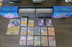 Pokemon Journey Together Bulk IR/EX/Reverse Holos/Holos/Common - Image 1