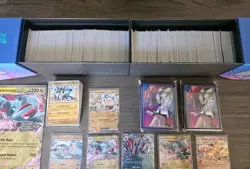 Pokemon Journey Together Bulk IR/EX/Reverse Holos/Holos/Common - Image 2