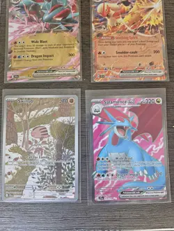 Pokemon Journey Together Bulk IR/EX/Reverse Holos/Holos/Common - Image 3