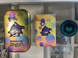 Full set of the Pokemon 151 tin (OPENED/USED ) read description! - Image 2