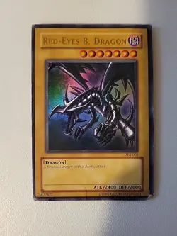 Red-Eyes B. Dragon SDJ-001 Starter Deck: Joey-Unlimited Edition HP - Image 1