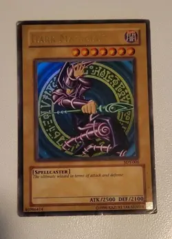 YUGIOH DARK MAGICIAN SDY-006 ULTRA RARE - Image 1