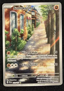 Sudowoodo #219/193 Paldea Evolved NM/Near Mint Pokemon 2023 - Image 1