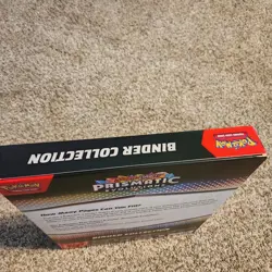 Pokemon TCG Scarlet & Violet Prismatic Evolutions Binder Collection Sealed. - Image 3