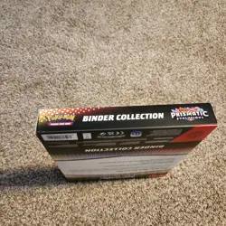 Pokemon TCG Scarlet & Violet Prismatic Evolutions Binder Collection Sealed. - Image 4