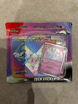 Pokemon TCG: Scarlet & Violet - Prismatic Evolutions Tech Sticker Collection - Image 3