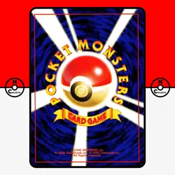Pokemon Blaine's Vulpix No 037 Gym Challenge Heroes Japanese LP - Image 2