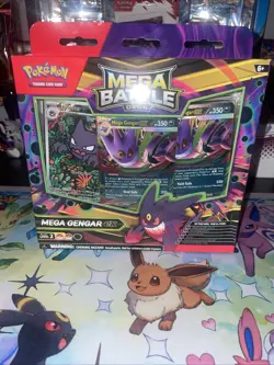 Pokemon TCG Mega Battle Deck (Mega Gengar ex) Factory Sealed Brand New - Image 1
