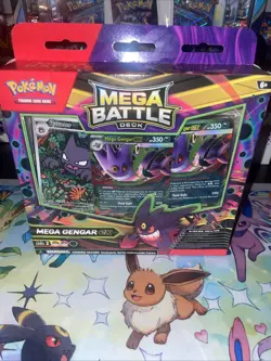 Pokemon TCG Mega Battle Deck (Mega Gengar ex) Factory Sealed Brand New - Image 2