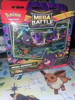 Pokemon TCG Mega Battle Deck (Mega Gengar ex) Factory Sealed Brand New - Image 3