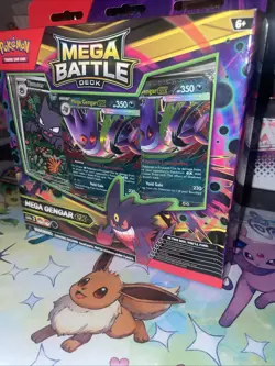 Pokemon TCG Mega Battle Deck (Mega Gengar ex) Factory Sealed Brand New - Image 4