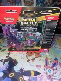 Pokemon TCG Mega Battle Deck (Mega Gengar ex) Factory Sealed Brand New - Image 5
