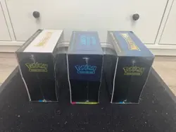 Pokemon Mega Pokemon Center ETB Gardevoir Lucario Phantasmal Flames 3 x ETB - Image 3