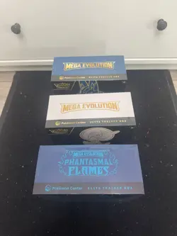 Pokemon Mega Pokemon Center ETB Gardevoir Lucario Phantasmal Flames 3 x ETB - Image 4