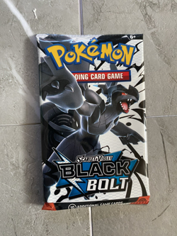 Pokemon TCG Black Bolt Booster Pack 6x English Factory Sealed Unweighed English - Image 3