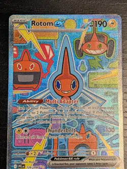 Pokemon TCG Phantasmal Flames Rotom ex 126/094 Special Illustration Rare MINT - Image 1