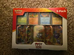 Pokemon TCG Scarlet and Violet 151 Mini Tins 5 Pack Bundle - Image 1