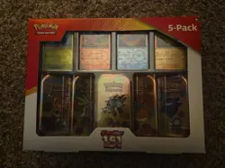 Pokemon TCG Scarlet and Violet 151 Mini Tins 5 Pack Bundle - Image 2