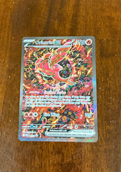 Pokemon Phantasmal Flames UPC ORICORIO EX #24 PROMO English Mint - Image 1
