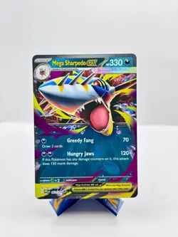Mega Sharpedo EX 061/094 Pokemon TCG Single - Image 1