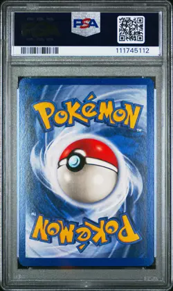 1999 POKEMON FOSSIL 1ST ED #52 OMANYTE PSA 8 - Image 2