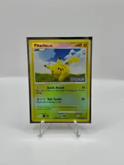 Pikachu Lv. 12 70/100 Reverse Holo Stamp Pokemon Majestic Dawn TCG - Image 4
