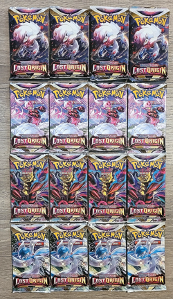 Lot of 16 - Pokemon TCG: Lost Origin Booster Packs - Sealed - Sword & Shield - Image 1