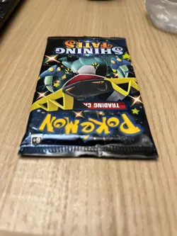 2021 Pokemon TCG Shining Fates Booster Pack - Factory Sealed 753569127335 - Image 3