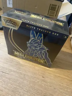 Pokemon TCG: Mega Evolution Lucario Elite Trainer Box ETB NEW SEALED - Image 1