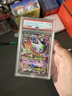 M Gengar EX XY166 XY Holo for sale online - Image 1