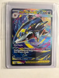 Pokemon TCG Mega Sharpedo ex 127/094 Phantasmal Flames Special Illustration Rare - Image 2