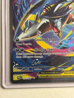 Pokemon TCG Mega Sharpedo ex 127/094 Phantasmal Flames Special Illustration Rare - Image 5