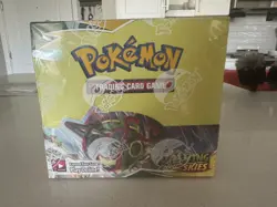 Pokemon Evolving Skies Booster Box SEALED 1st Print (36 Packs) - Image 1