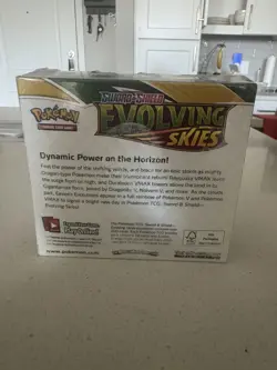 Pokemon Evolving Skies Booster Box SEALED 1st Print (36 Packs) - Image 5